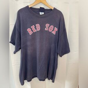 Vintage‎ Mastic Cooperstown Boston Red Sox Ted Williams Mens 2XL T-Shirt